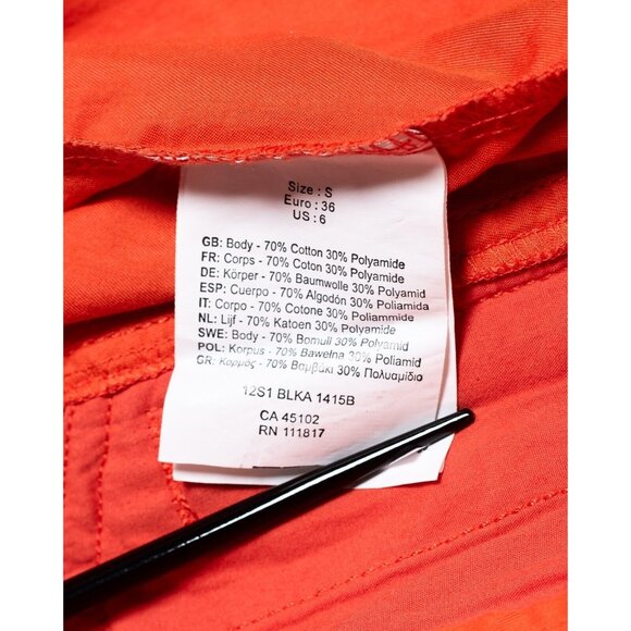 Bench Jacket Women's Small Spring Coat Softshell Light Hiking Windbreaker Collar - Picture 6 of 7